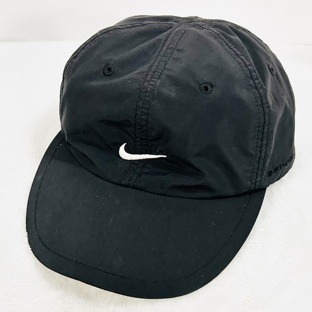 Nike Sports Outdoors Women's Hat Cap Adjustable Strapback Black Casual Tennis